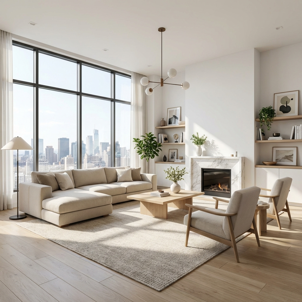 Minimalist Living Room